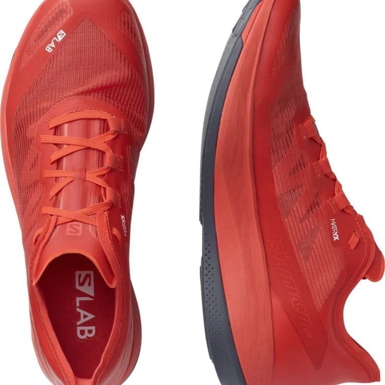 Salomon S/Lab Phantasm Cf Men's Running Shoes Red | CA 89U61